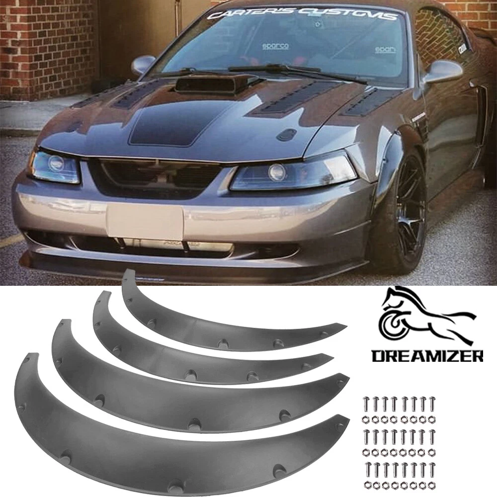 2017 mustang fender flares deals
