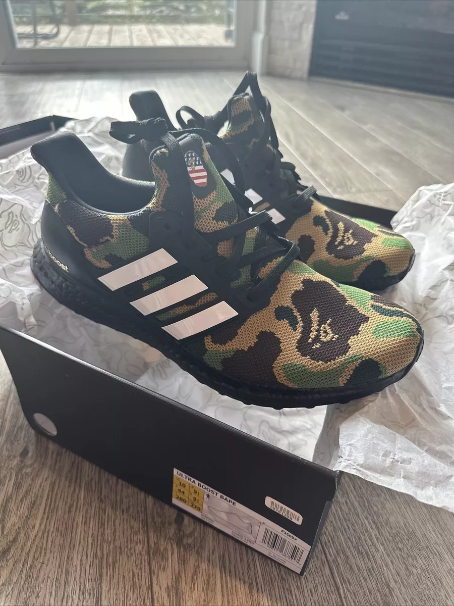 Adidas Ultra Boost 4.0 Bape Camo - F35097 Size 10 NIB | eBay