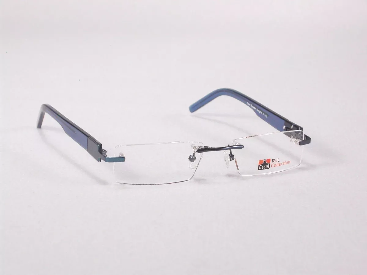 Designer rimless glasses sales for women
