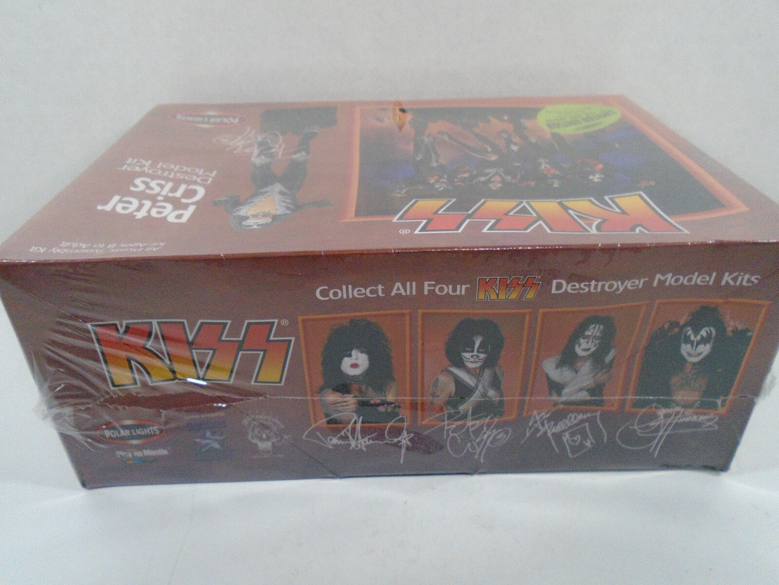 1998 POLAR LIGHTSKISS DESTROYERPETER CRISS MODEL KIT (NEW) LIMITED