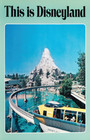 This is Disneyland Matterhorn Submarine Voyage Vintage Retro Disney Poster