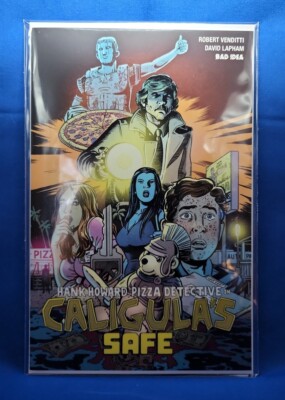 Hank Howard Pizza Detective in Caligula's Safe #1 Bad Idea 1st Printing Comic NM