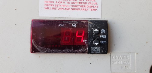 RITEAIR INDIRECT PROPANE MARQUEE GREENHOUSE THERMOSTATIC HEATER COOLER IN VGC - Picture 4 of 7