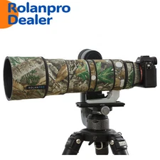 ROLANPRO Waterproof Lens Cover Lens hood for Sony FE 200-600mm F5.6-6.3 G OSS