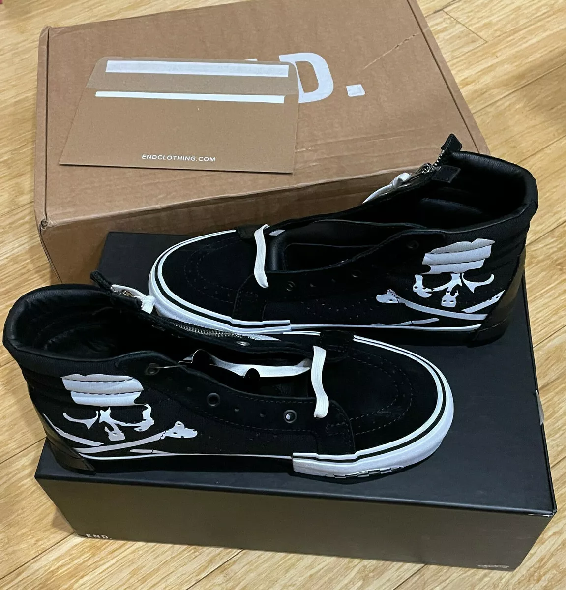 Mastermind japan x clearance vans