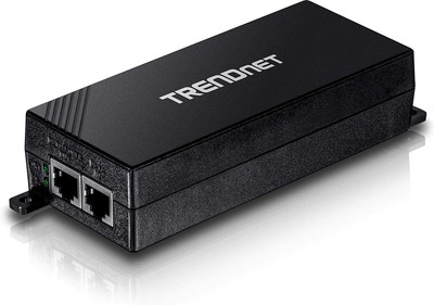 Gigabit Power over Ethernet plus Injector, Poe+ (30W) Power Network Distances 
