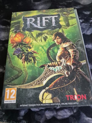 RIFT PC SPIEL 2011 MIT ANLEITUNG