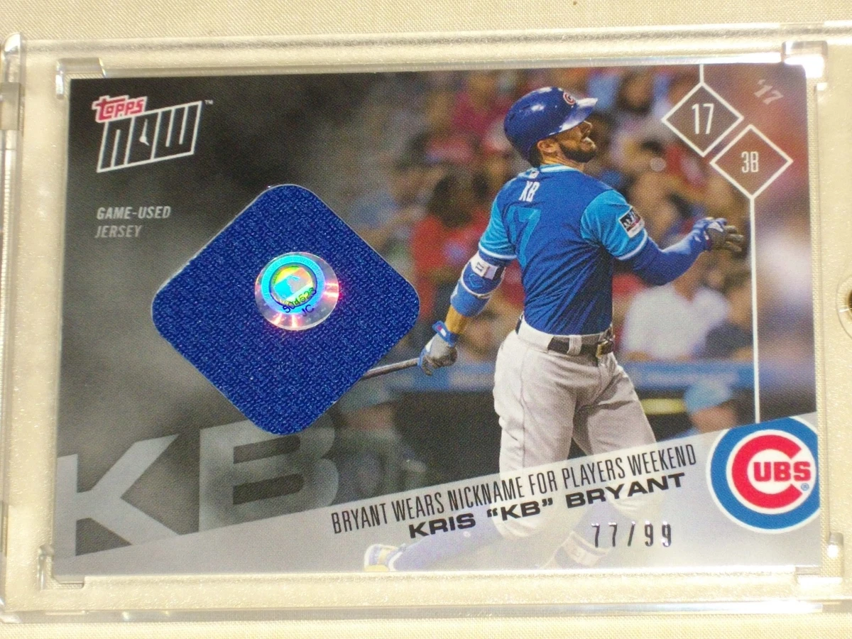 2017 TOPPS NOW KRIS