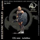 m EL VIEJO DRAGON - CG.100 - 54mm - ACHILLES (Brad Pitt from the movie TROY)