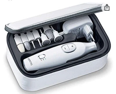 SANITAS SMA 38 - Manicure & Pedicure Set UK PLUG💅💅✅🆕