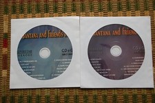 2 CDG KARAOKE DISCS SANTANA GREATEST HITS CLASSIC ROCK CD G SONGS set lot