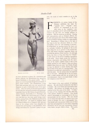 1897 Print Eva von Hermann Hahn in Berlin Münchner Secession The Studio