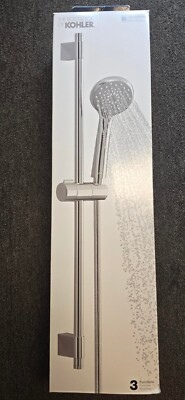 #ad Kohler Awaken B90 Three Function Handshower Kit 2.5 gpm K 98362 Y CP Chrome $45.99