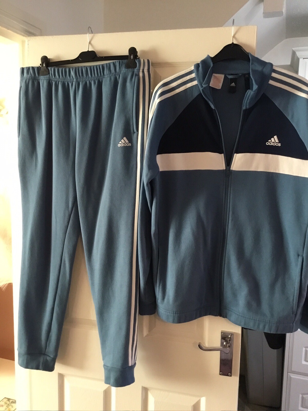 Mens Adidas Tracksuit eBay