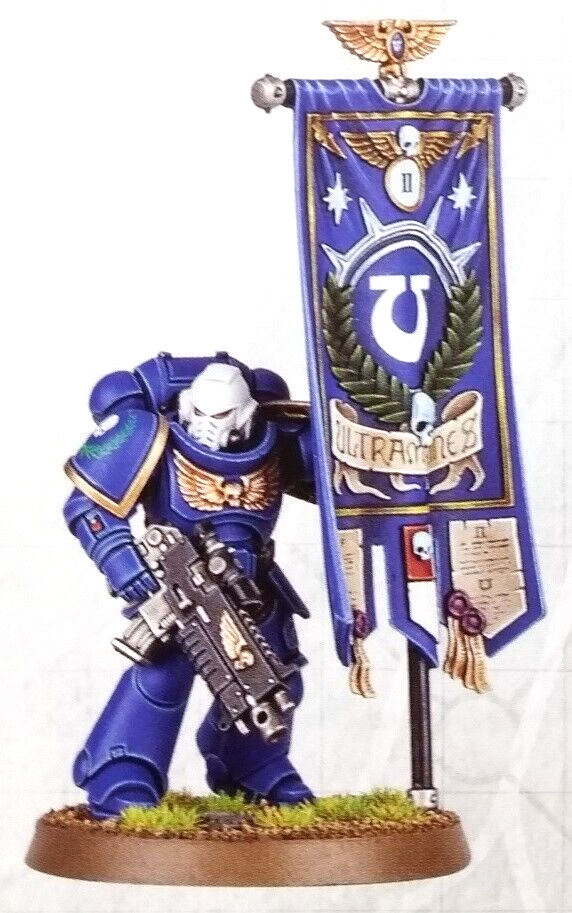 Heroes of the Chapter-Primaris Space Marine-Ancient-Dark Imperium