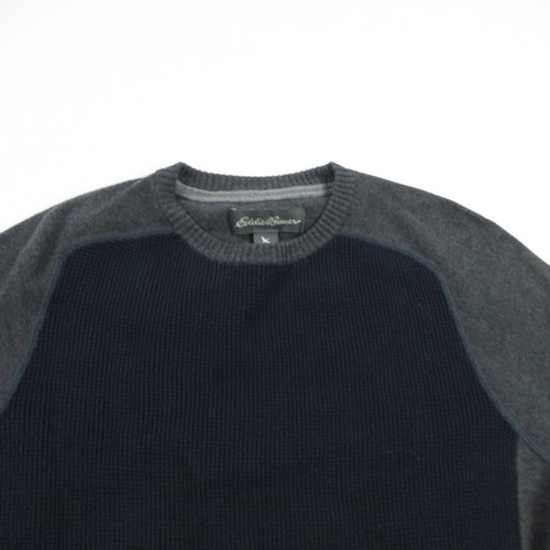 Eddie Bauer Sweater Mens Small Long Sleeve Adult Outdoors Crew Neck - Picture 2 of 10