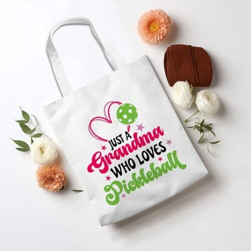 Pickleball Tote Bag Pickleball Bag Pickleball Accessories Pickleball Gifts In...