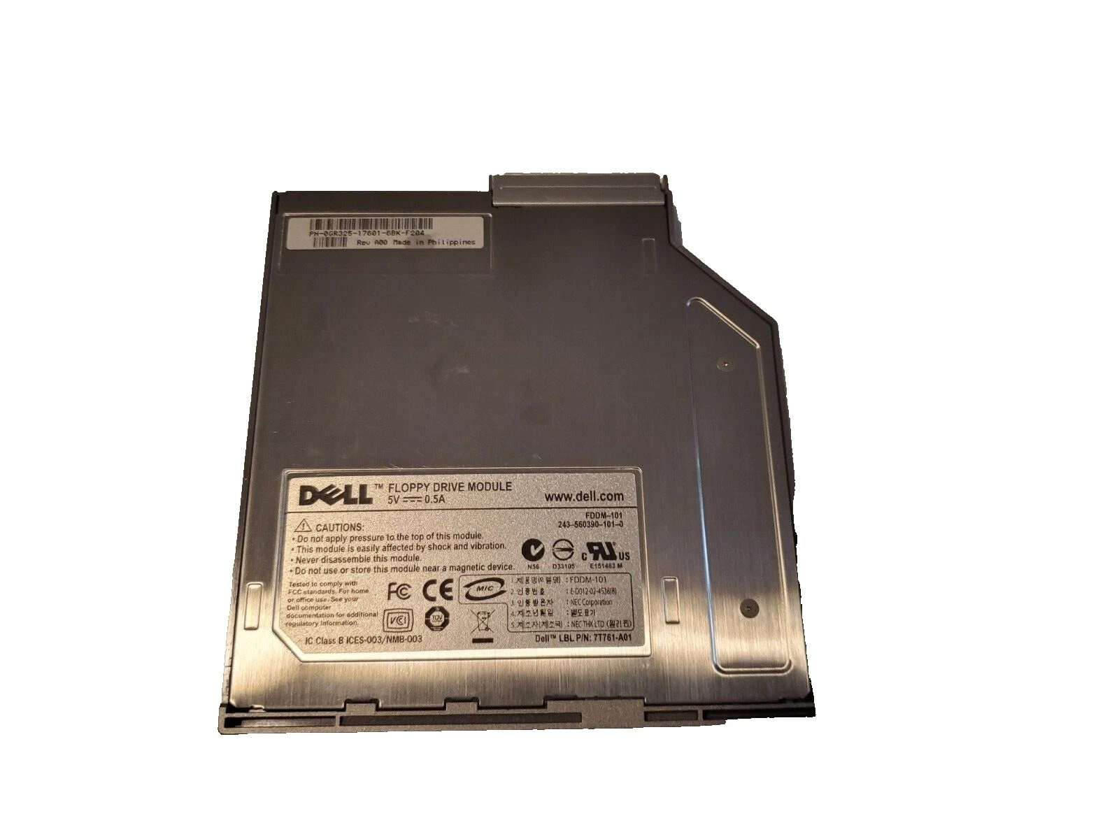 Unidades Dell 3 1/2 em Disquetes