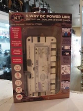 NEW KT Cables DC Power Link 5 Way Connector