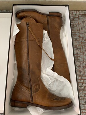 Gaetano Navarra Damen Stiefel Gr.40 Echtleder Made in Italy NEU
