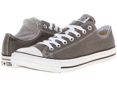 Converse Unisex Low TOP Charcoal Size 6.5 M US Women / 4.5 M US Men