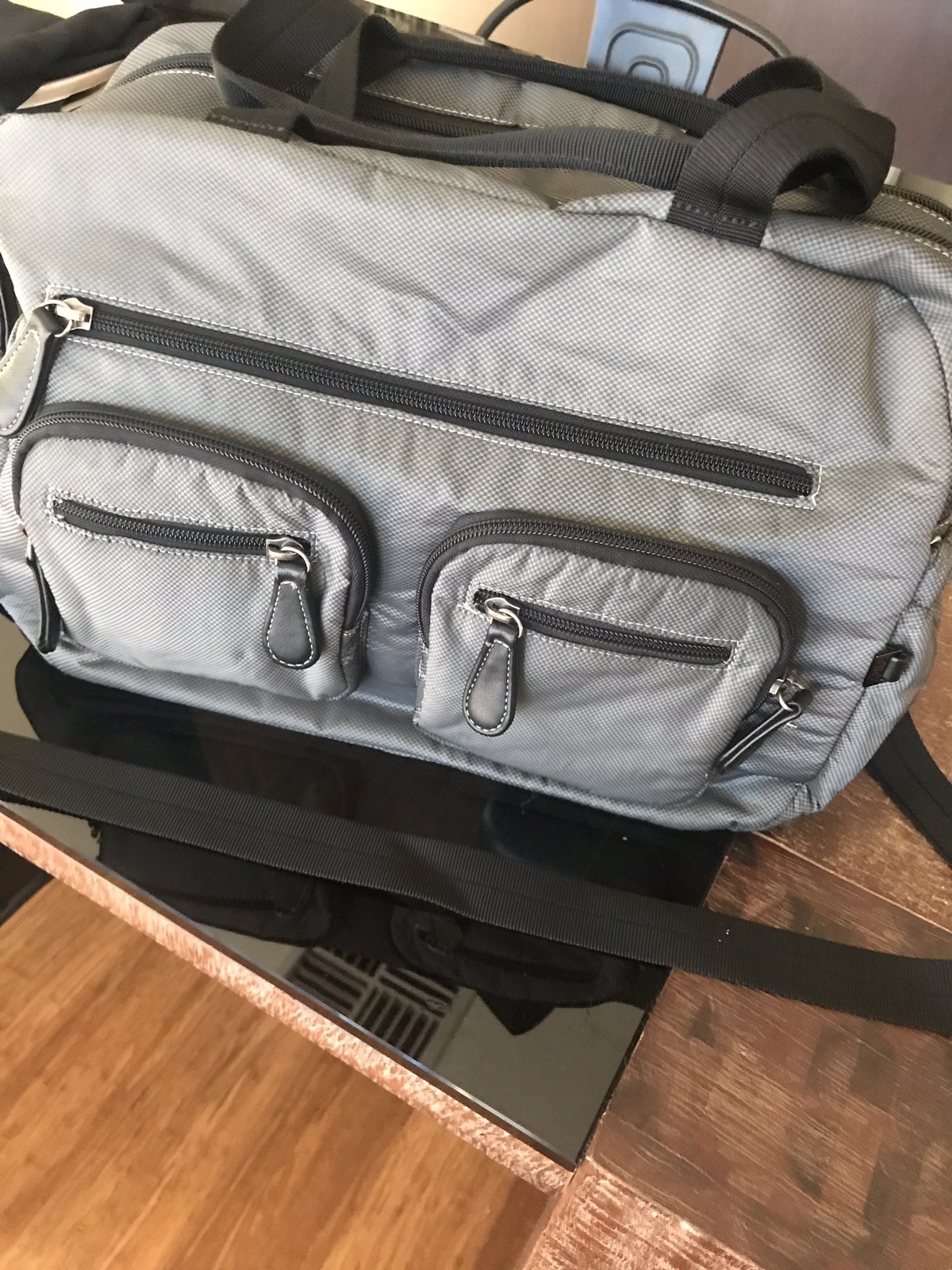 oioi nappy bag baby bunting