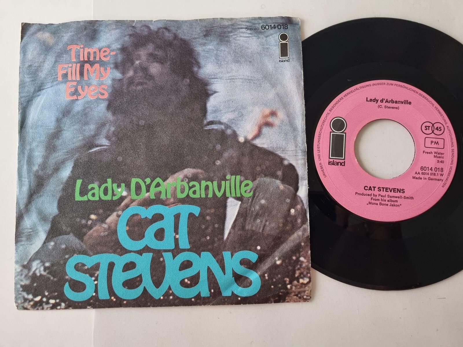 7"" Single Cat Stevens - Lady d'Arbanville Vinyl Germany