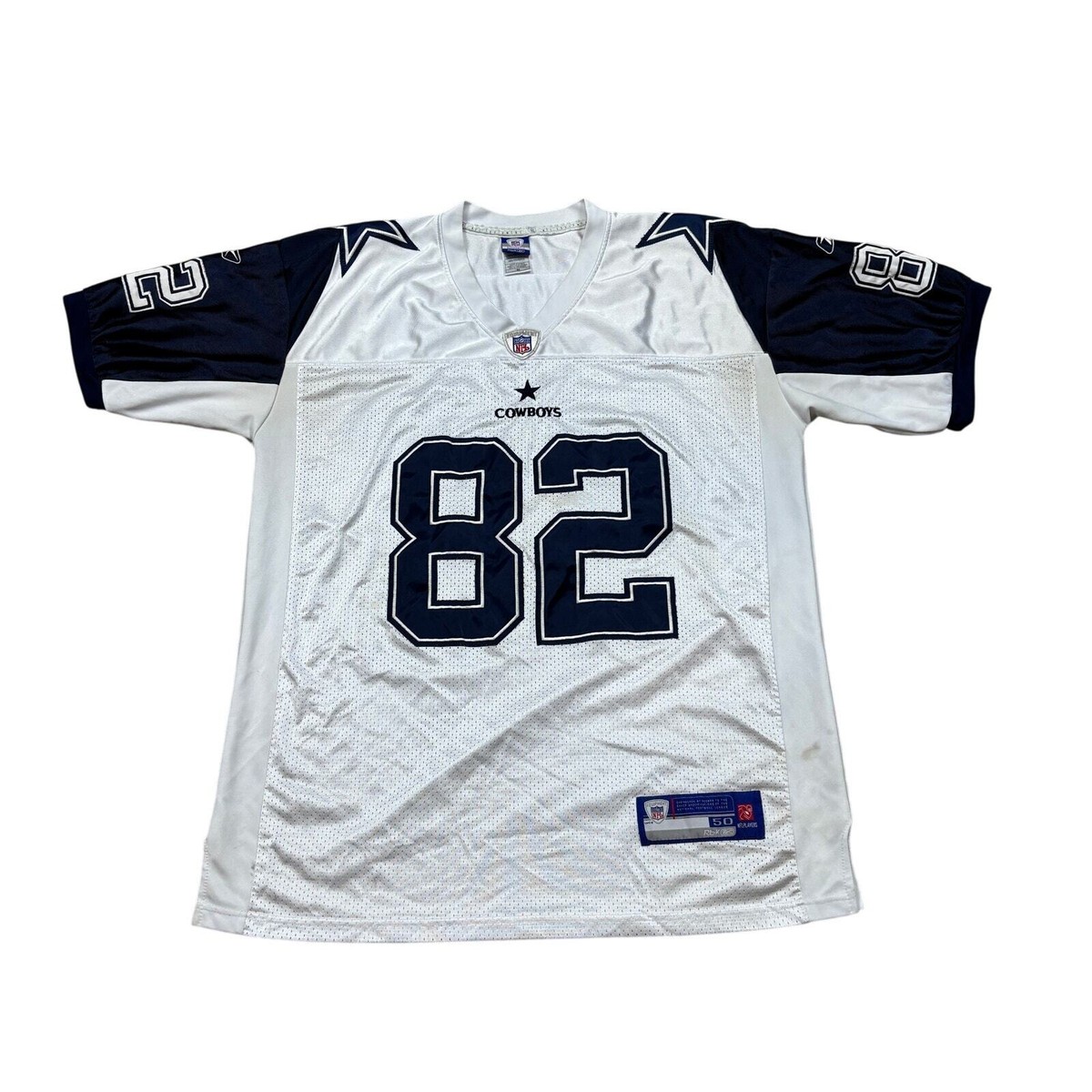 Rare Dallas Cowboys Jason Witten 82 Jersey NFL Reebok Men's 50 | eBay