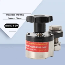 300A Magnet Welding Ground Clamp Holder Magnetic Welder Connector Earth Switch