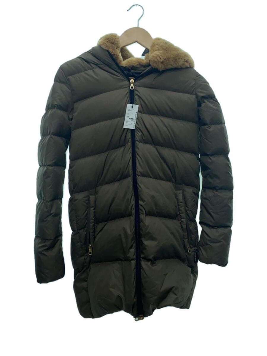 DUVETICA DOWN JACKET CARYSDUE 40 NYLON Khaki 4842N00 Used | eBay DUVETICA DOWN JACKET CARYSDUE 40 NYLON Khaki 4842N00 Used | eBay