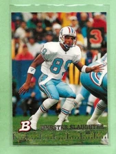 WEBSTER SLAUGHTER - 1994 Bowman - #361 - Oilers - Comb. Shipping