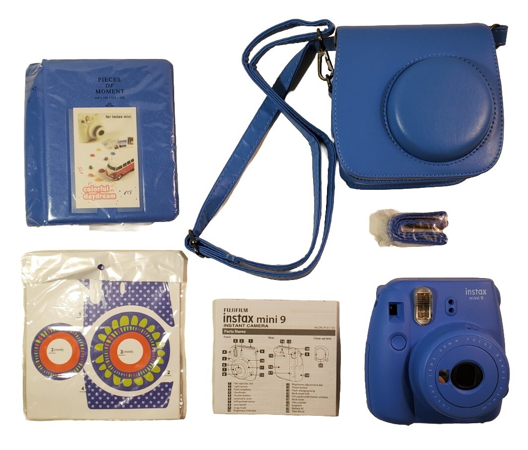 instax mini 9 backpack bundle Fujifilm 99 Instant Film Camera with Fujifilm Instax Mini Instant Film (20 Sheets) with Accessories Including Protective Carrying Case Value Bundle : Electronics offering six Color Effect settings for artistic expression Snap Happy - My Fujifilm