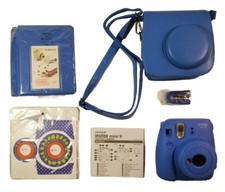 Fuji film Instax Mini 9 Instant Film Camera - Blue