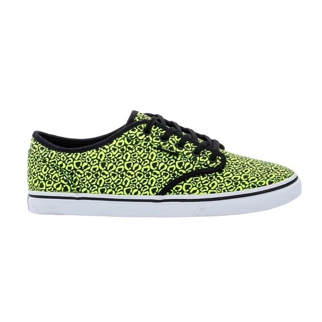 VANS Leopard Animal Print Trainers for Women