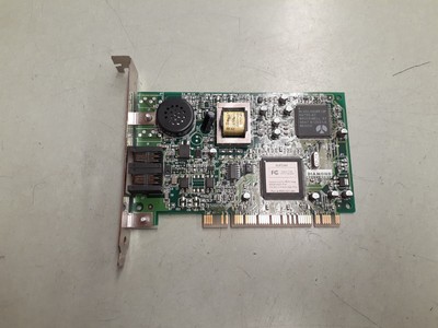 Vintage Diamond Multimedia Systems Dual Port Dial-Up Modem Card 23540020-002