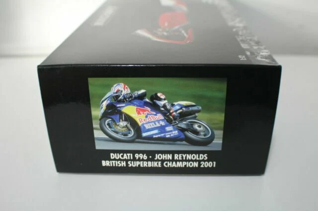 MINICHAMPS Ducati Diecast Motorcycles & ATVs