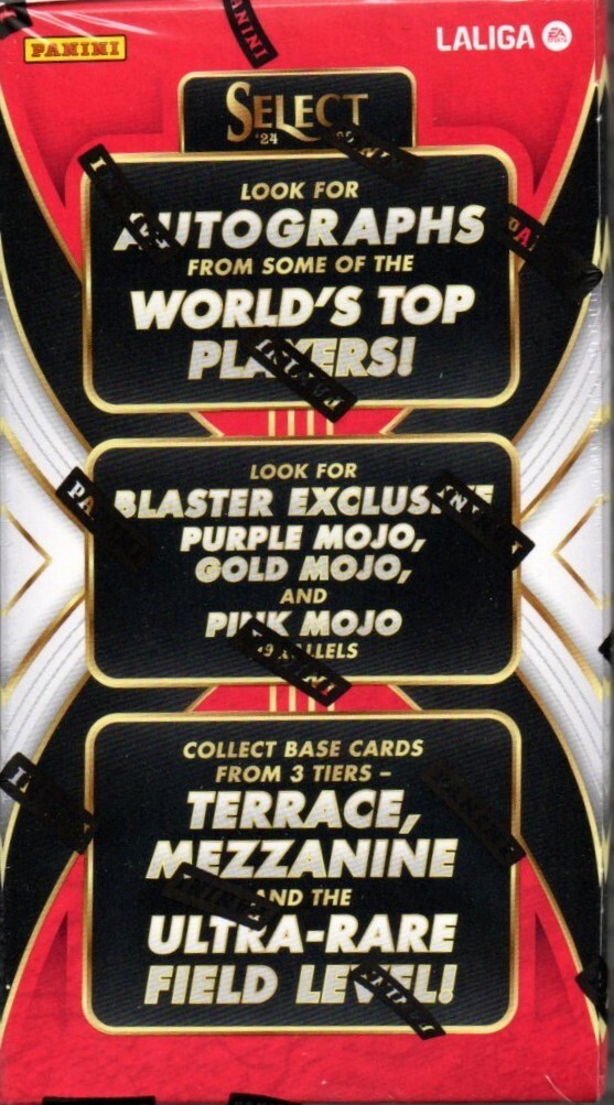 2024-25 Panini SELECT LALIGA Soccer Trading Cards Blaster