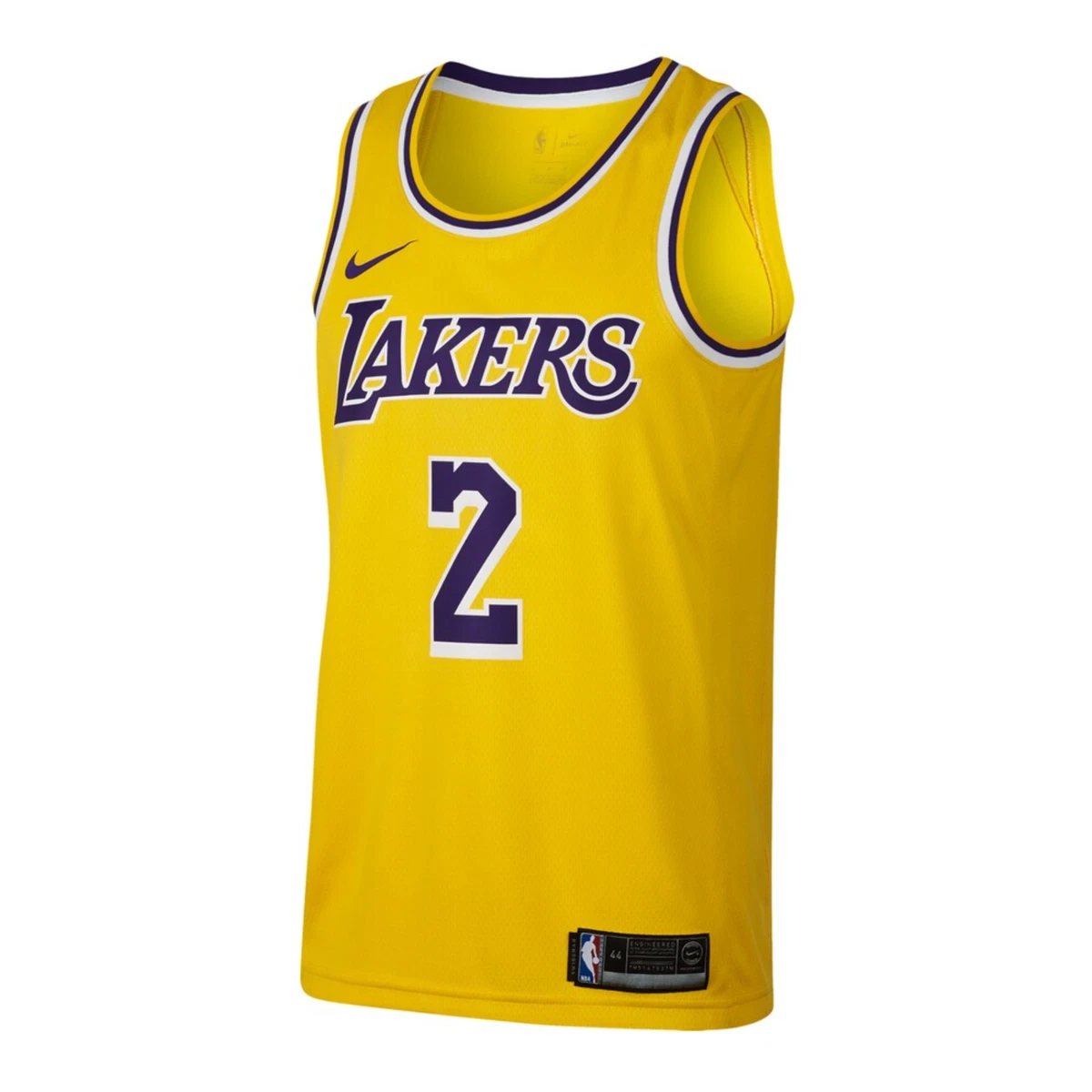 LOS ANGELES LAKERS NIKE SWINGMAN JERSEY (LONZO BALL)- YOUTH YELLOW