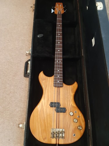 Westone Thunder 1A Bass Guitar - Made in Japan 1985 - Active/Passive P-bass