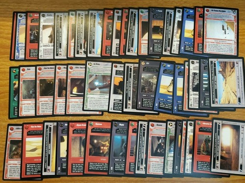 Lotes de 50 cartas de Star Wars CCG - Selecciona tu lote - Varios juegos - Múltiples descuentos - Imagen 103 de 190