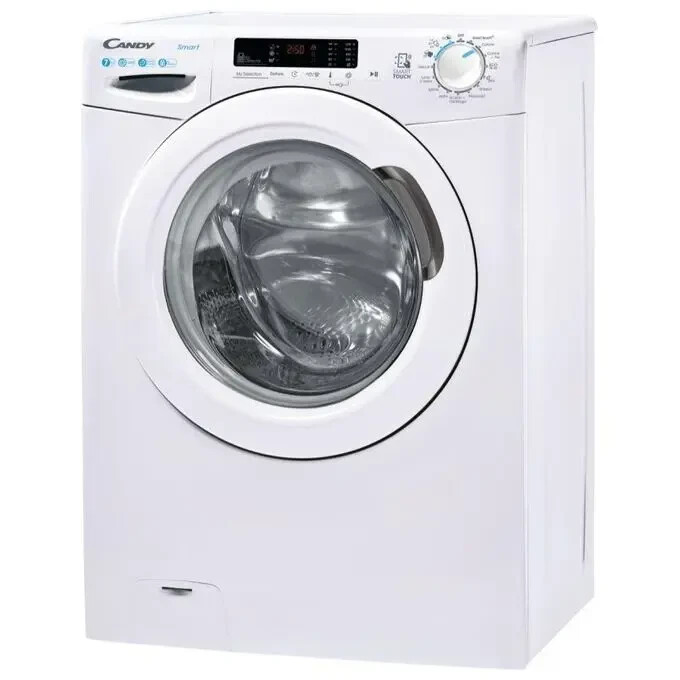 Candy Smart CS 1272DE/1-11 lavatrice Caricamento frontale 7 kg 1200 Giri/min Bia