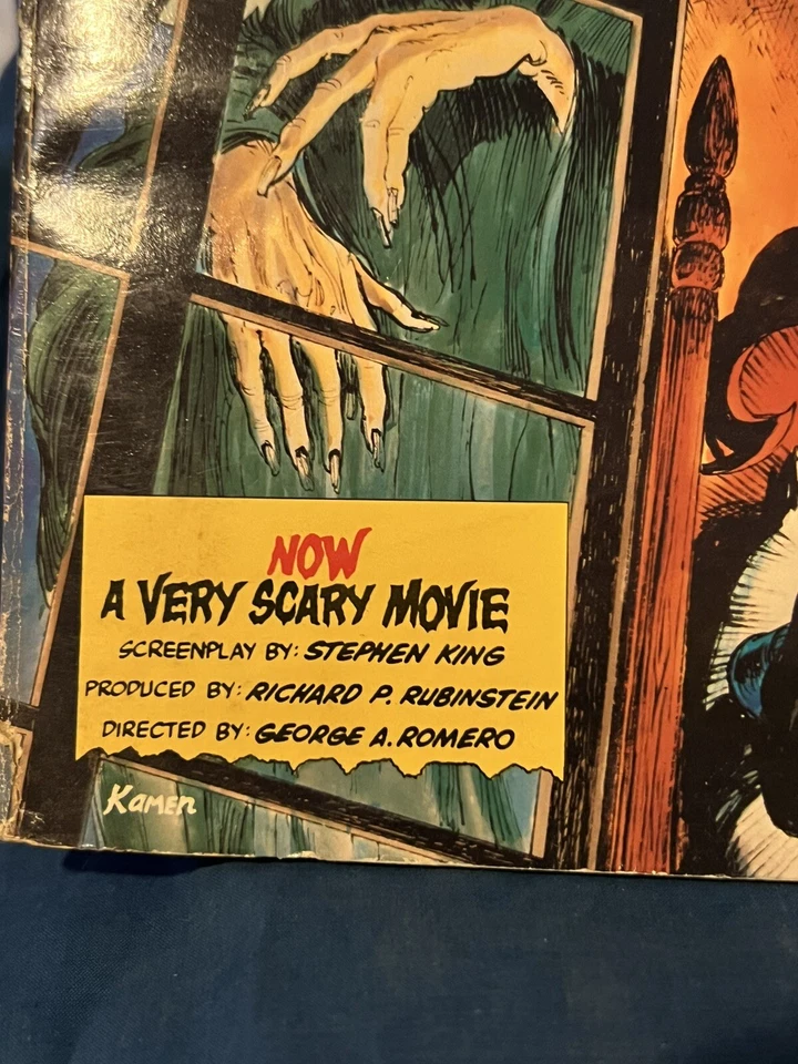 STEPHEN KING FIRST PRINTING CREEPSHOW COMIC WITH 8 UPSIDE DOWN PAGES RARE ERROR - Image 2 of 4