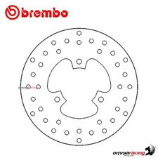 Disque de frein Peugeot 403