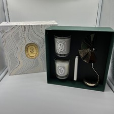 Diptyque Carousel Set With Two Candles: Ambre...