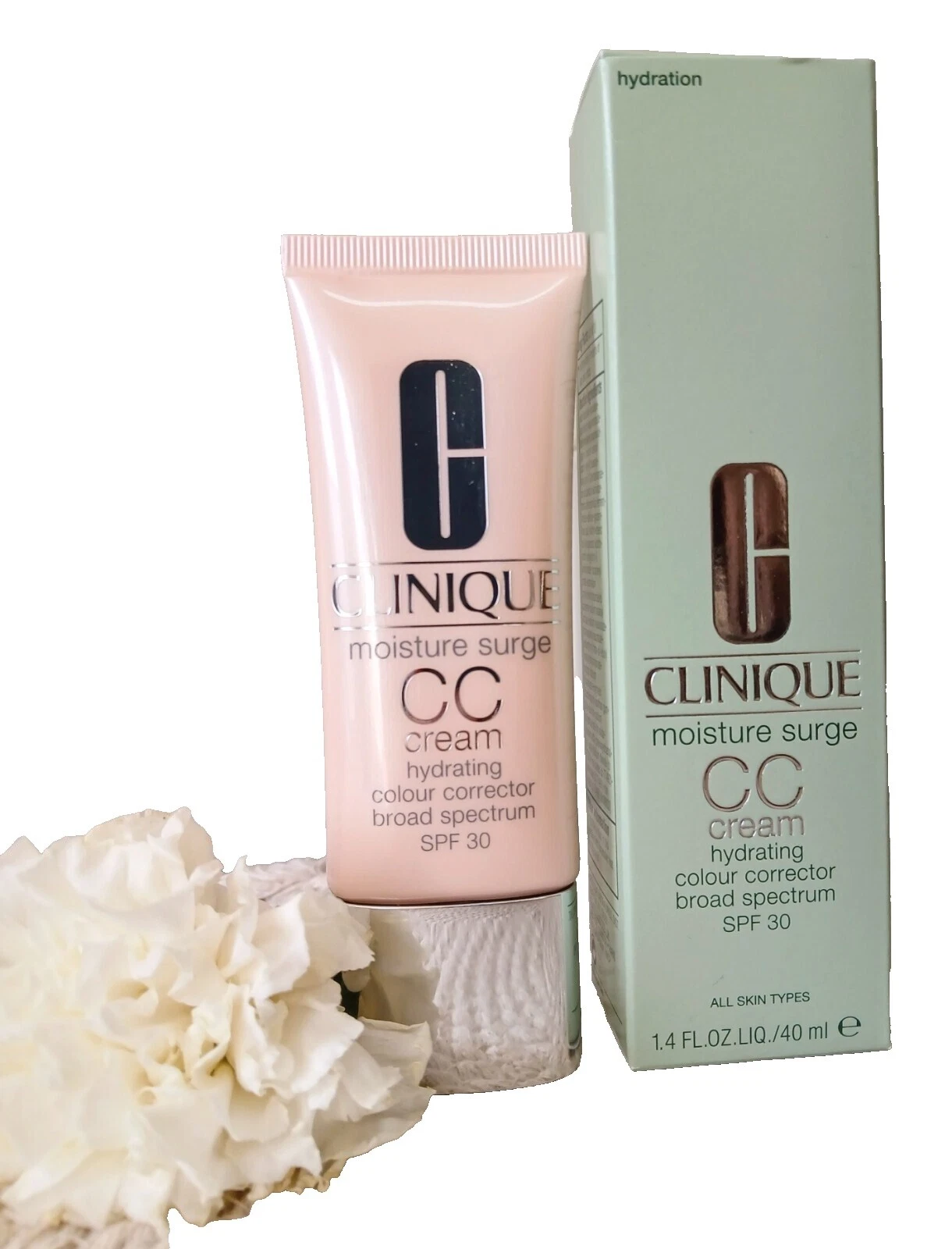 Cara Clinique mediana BB, Cc y cremas de Alfabeto