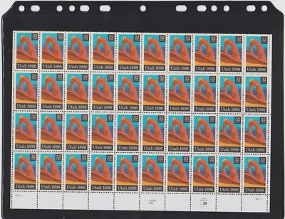 Anchor 300 Neu Stock Seiten 1S (1-row) Schwarz Blätter- Doppel Sided..free