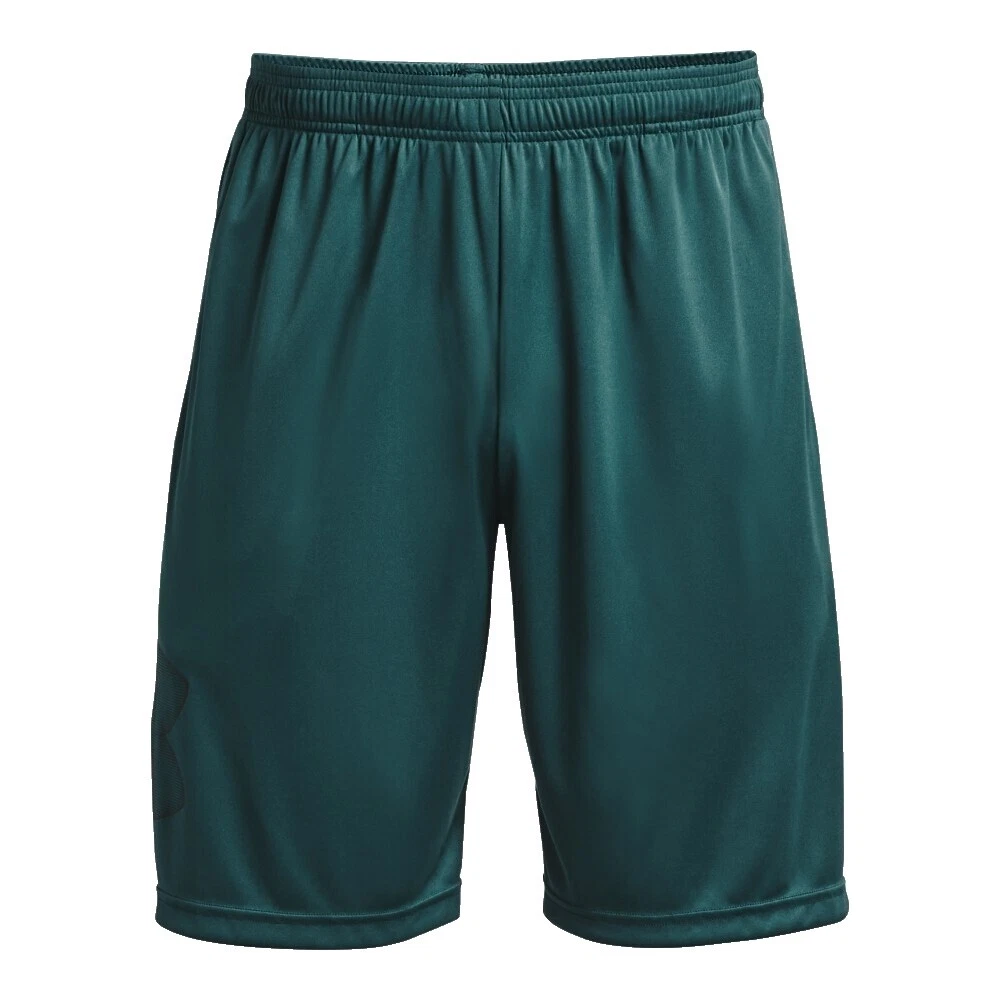 Under armour Polyester Black Shorts for Men