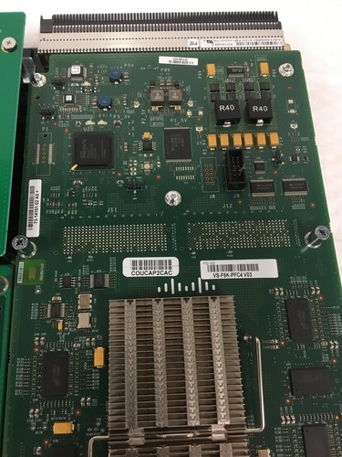 Cisco VS-SUP2T-10G Supervisor 2T W/ Integrated Switch Fabric / PFC4, WORKING,QTY - Picture 10 of 13