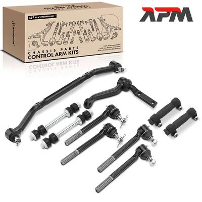 10x Spurstangenkopf Vorne Innen Äußere für Chevrolet Blazer S10 GMC Jimmy 4.3L