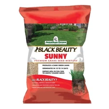 Jonathan Green (#10895) Black Beauty Sunny Premium Grass Seed Mixture, 1# bag